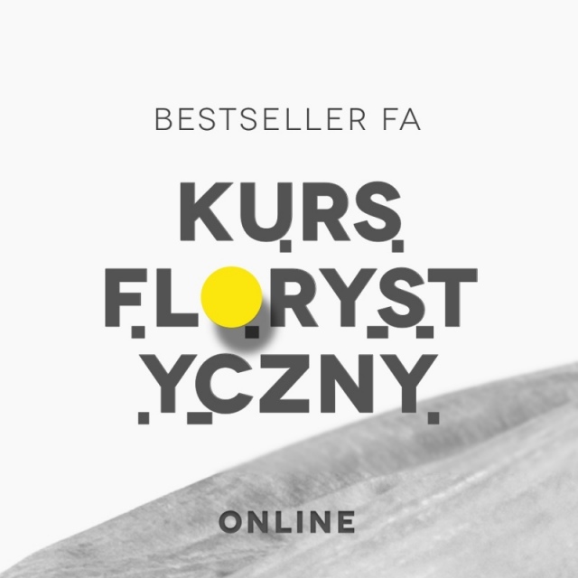 KURS FLORYSTYCZNY | online + video