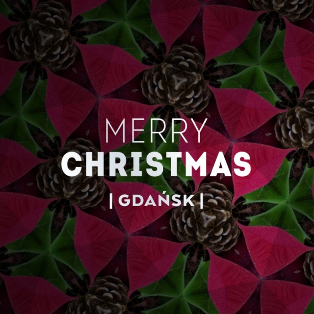MERRY CHRISTMAS | GDAŃSK