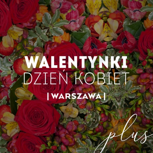 WALENTYNKI | DZIEŃ KOBIET | WARSZAWA