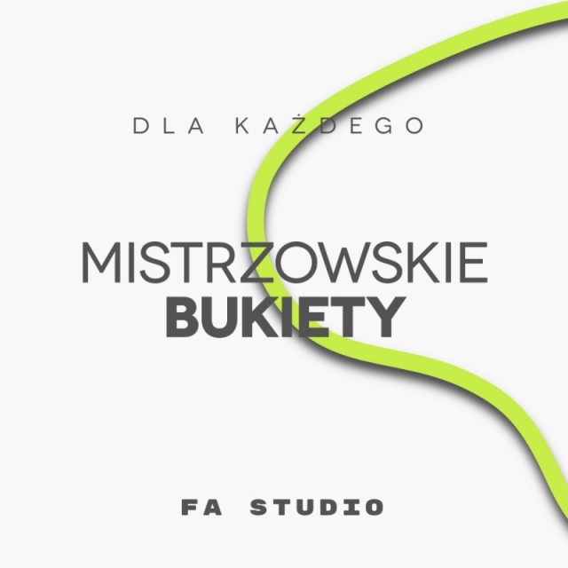 MISTRZOWSKIE BUKIETY
