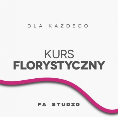 KURS FLORYSTYCZNY